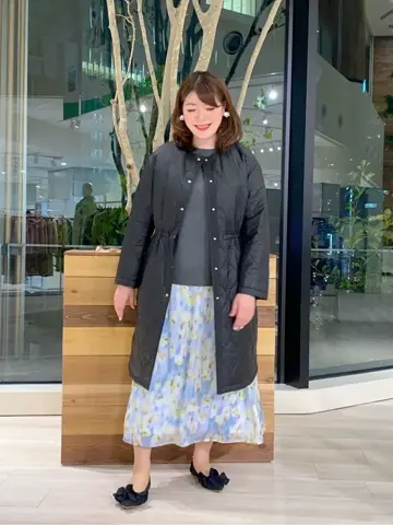 自由区 うめだ コーディネート画像