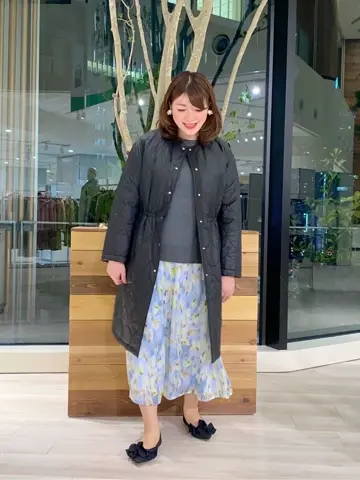 自由区 うめだ コーディネート画像