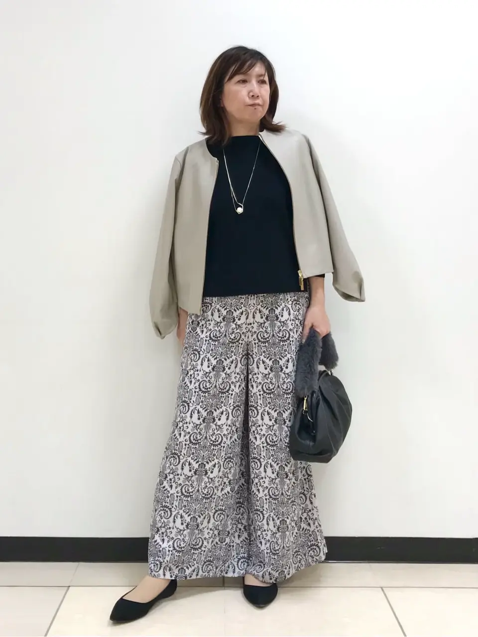 自由区 吉川 コーディネート画像