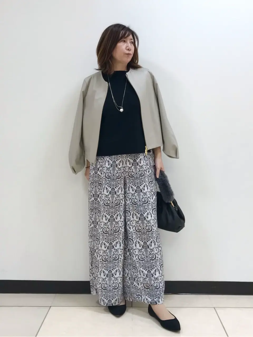 自由区 吉川 コーディネート画像