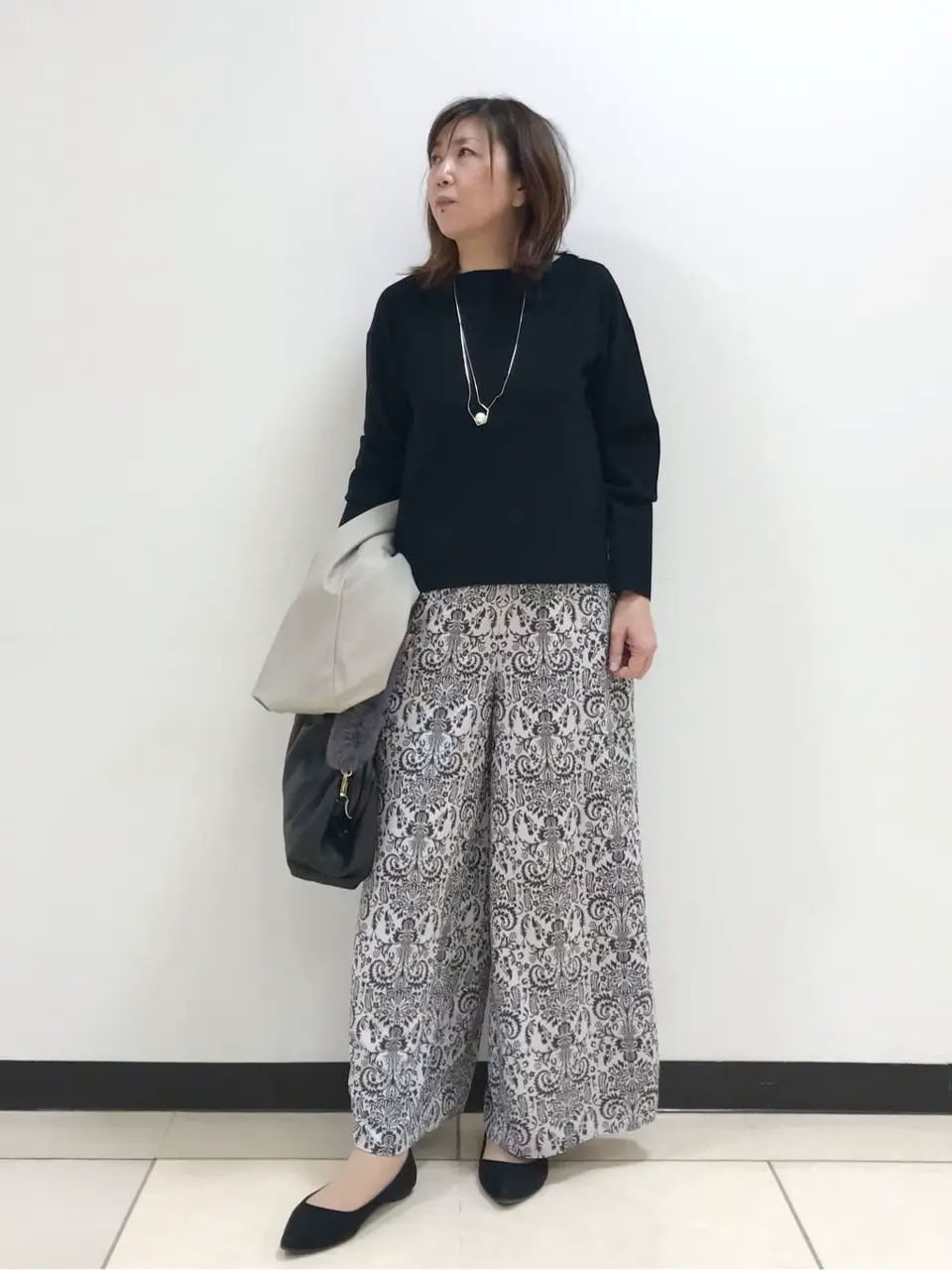 自由区 吉川 コーディネート画像