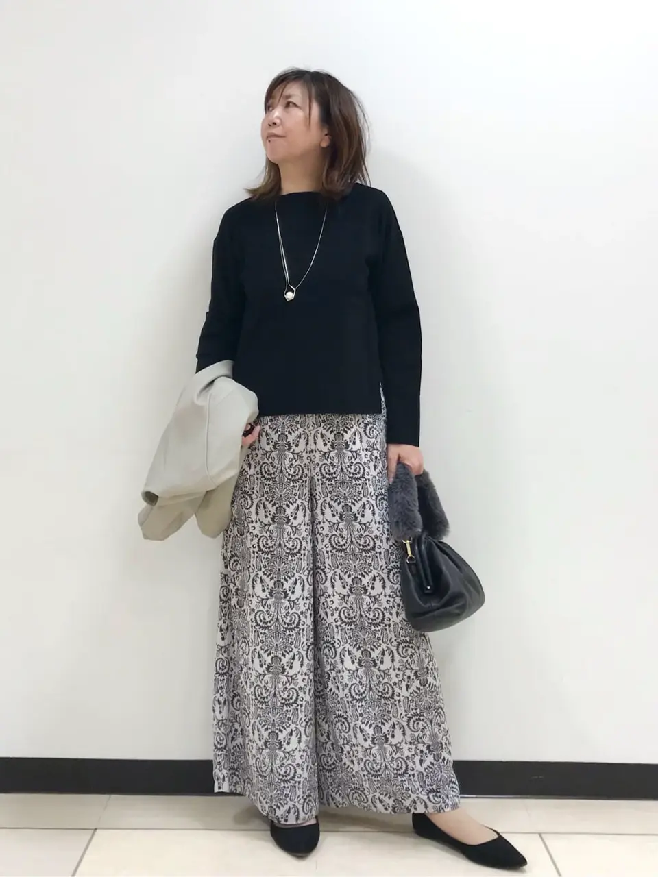 自由区 吉川 コーディネート画像