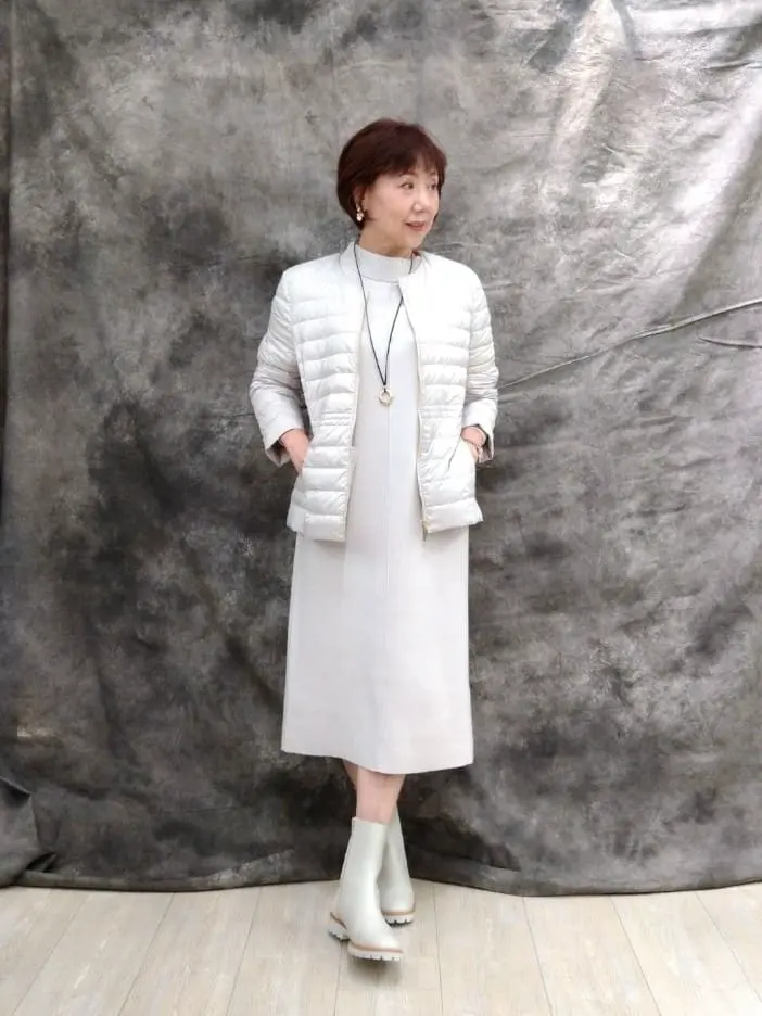 自由区 鶴田 コーディネート画像