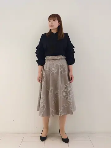 自由区 スタッフ コーディネート画像