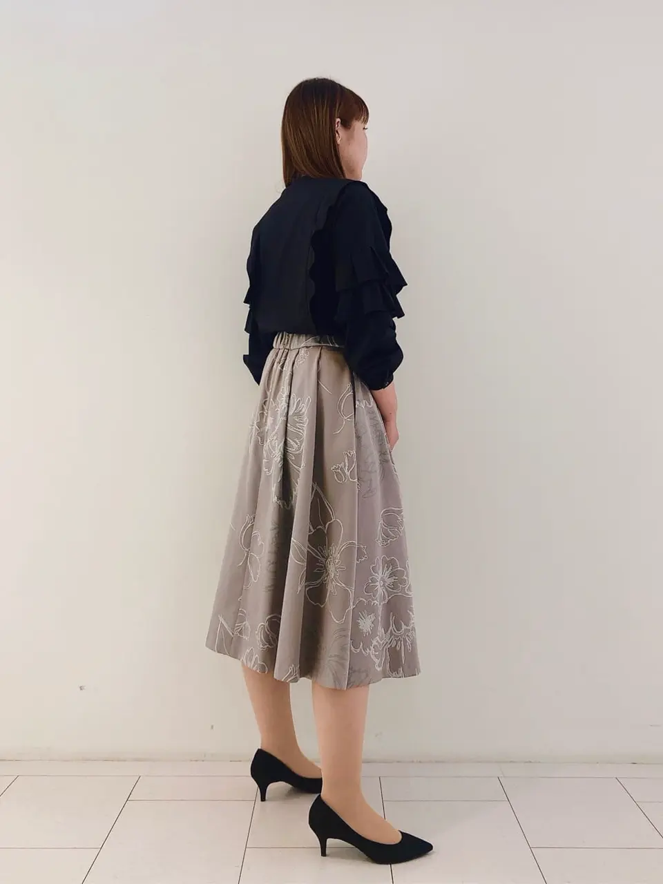 自由区 スタッフ コーディネート画像