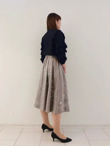 自由区 スタッフ コーディネート画像