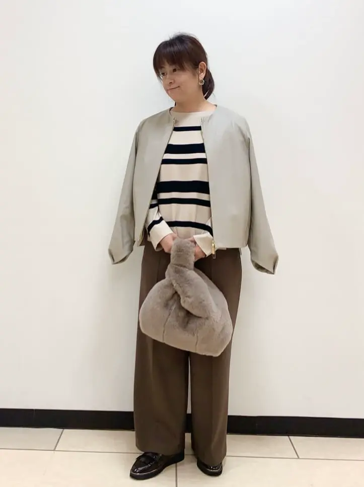 自由区 岡崎 コーディネート画像