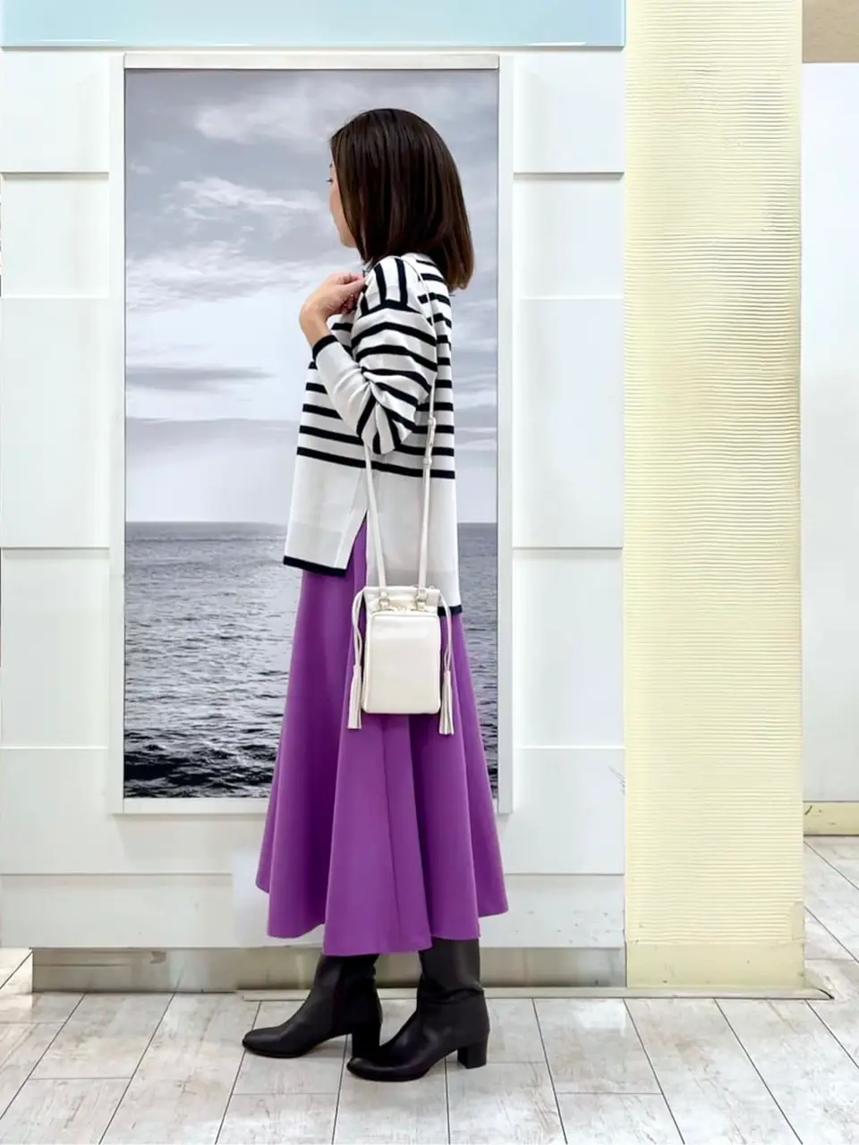 自由区 茂木 コーディネート画像