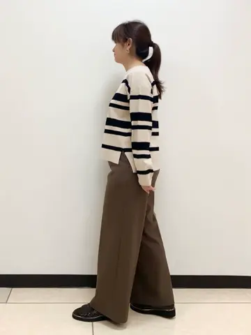 自由区 岡崎 コーディネート画像