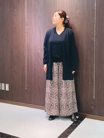 自由区 長野 コーディネート画像