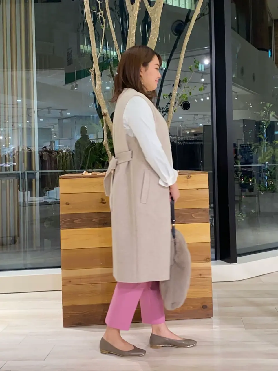 自由区 桑原 コーディネート画像