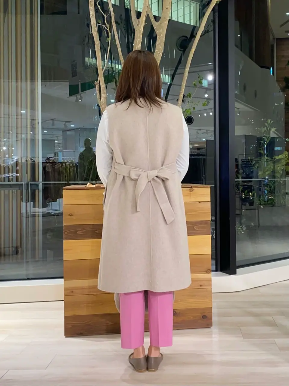 自由区 桑原 コーディネート画像