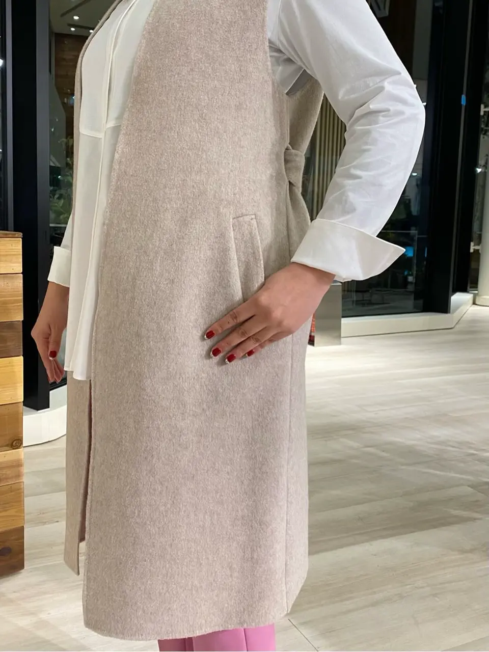 自由区 桑原 コーディネート画像