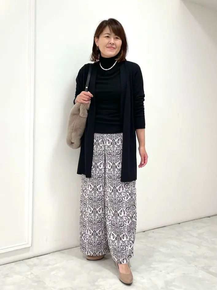 自由区 大野 コーディネート画像