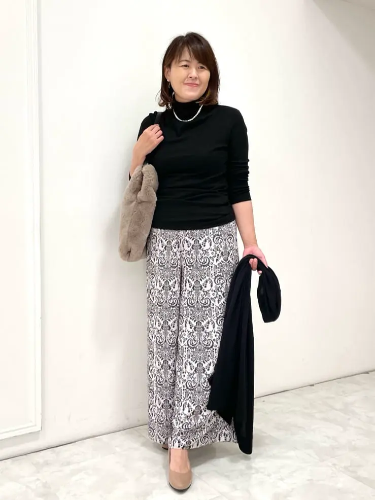 自由区 大野 コーディネート画像