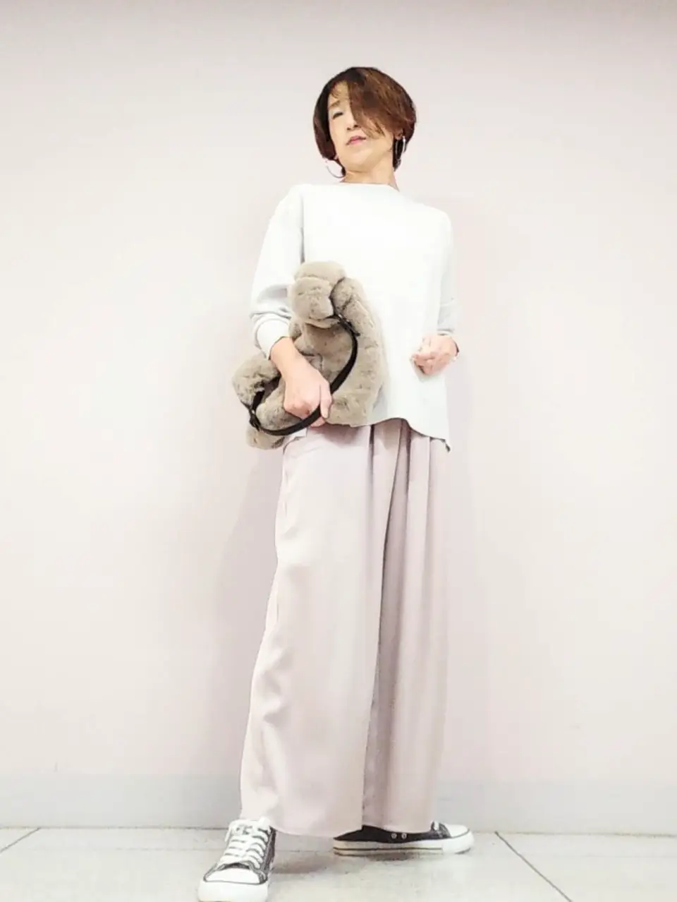 自由区 浅野 コーディネート画像