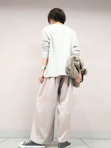 自由区 浅野 コーディネート画像