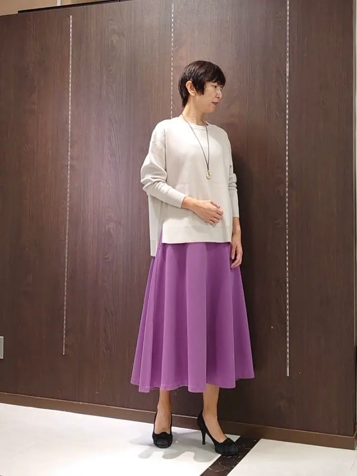 自由区 井上 コーディネート画像