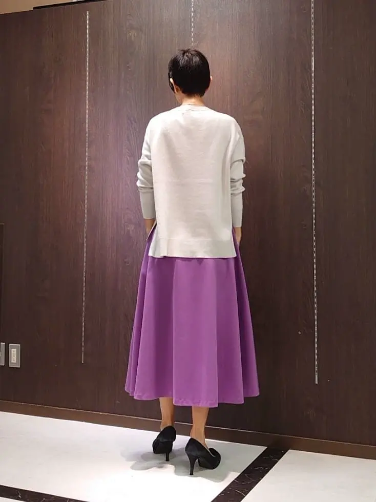 自由区 井上 コーディネート画像