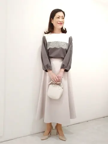 自由区 八田 コーディネート画像