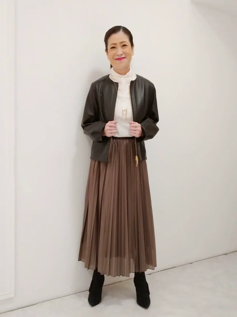  八田 コーディネート画像