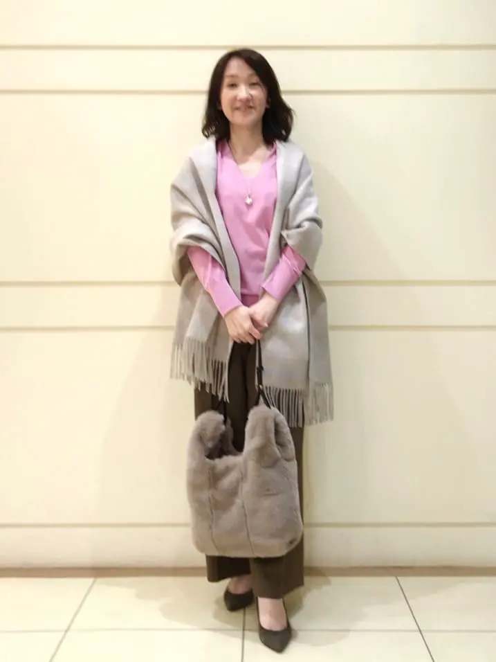 自由区 加藤 コーディネート画像