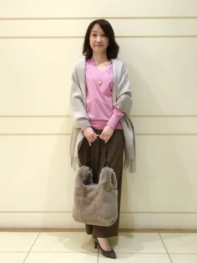 自由区 加藤 コーディネート画像