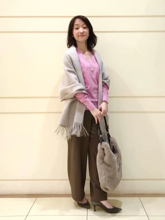 自由区 加藤 コーディネート画像