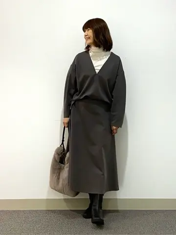 自由区 山本 コーディネート画像