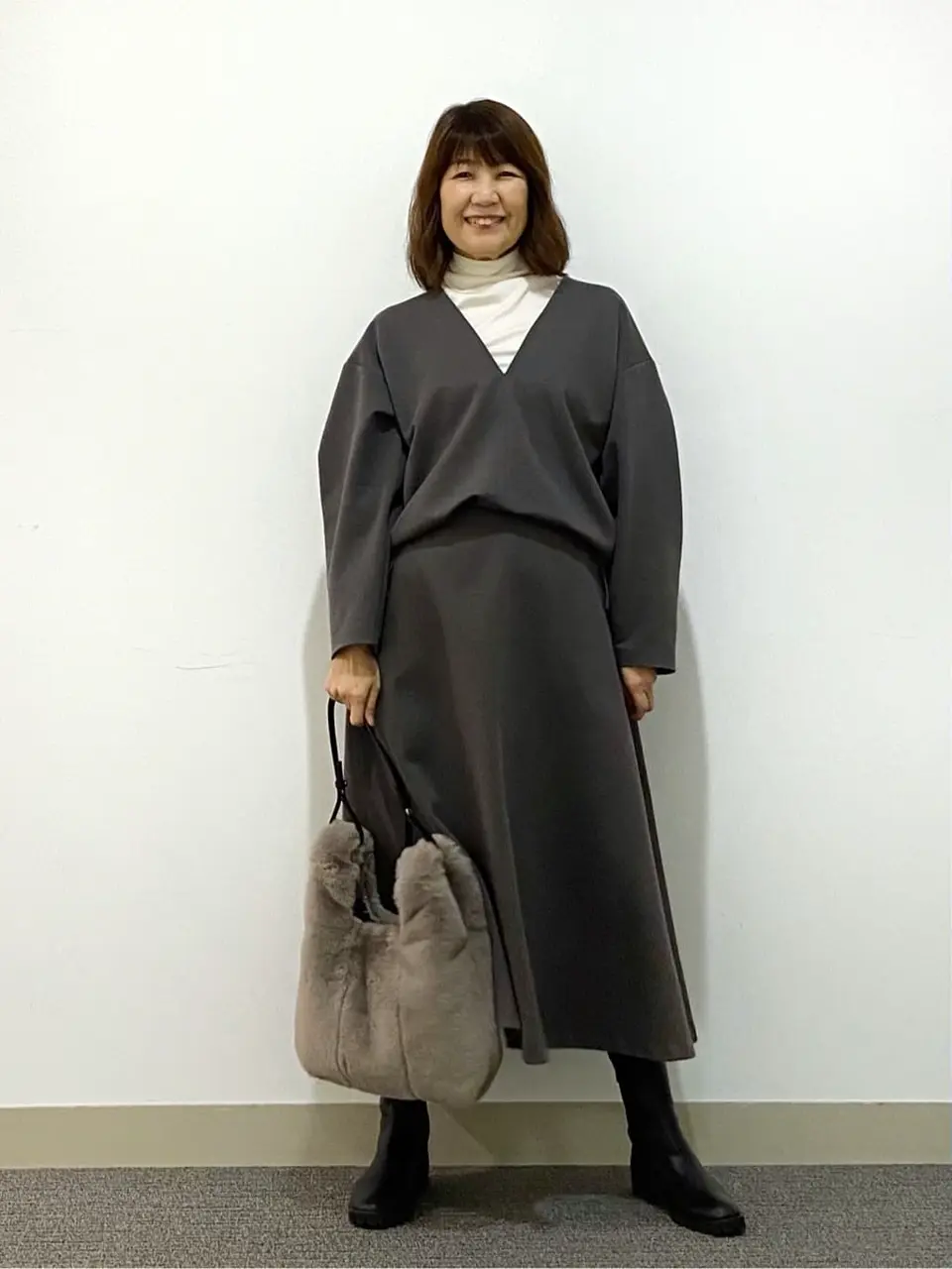 自由区 山本 コーディネート画像