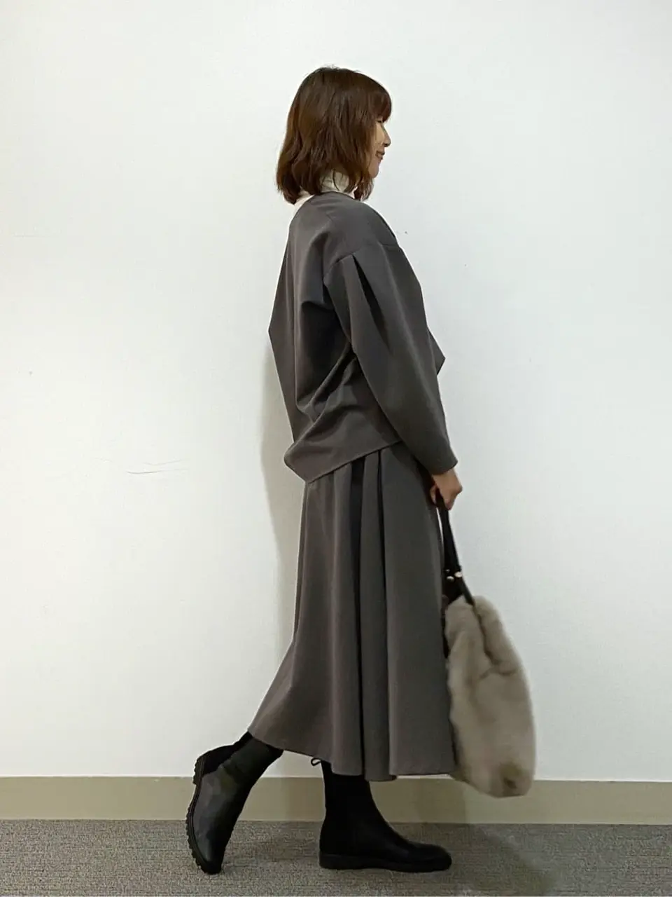 自由区 山本 コーディネート画像