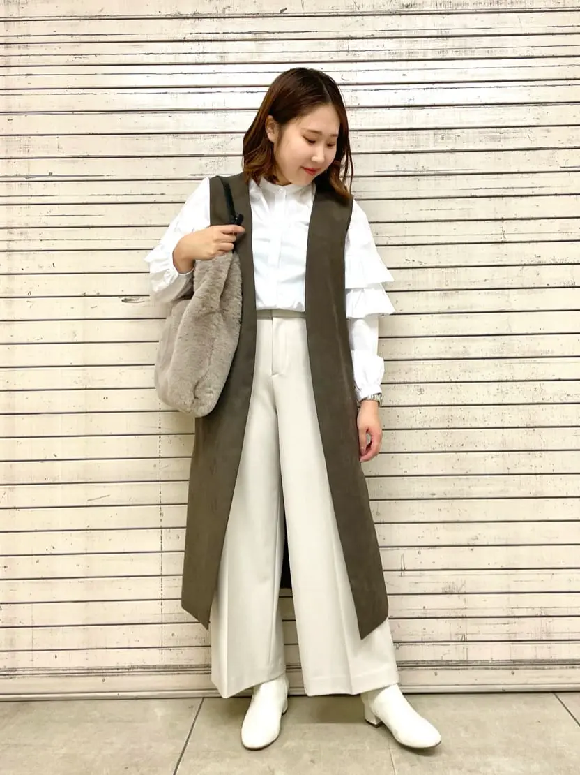 自由区 黒田 コーディネート画像