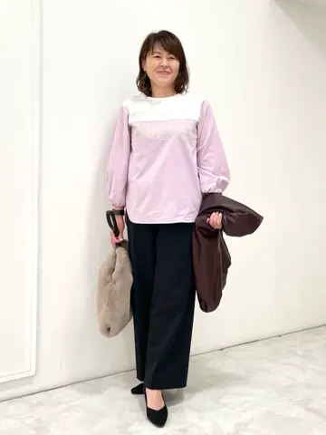 自由区 大野 コーディネート画像