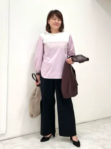 自由区 大野 コーディネート画像