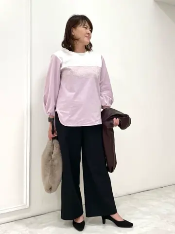 自由区 大野 コーディネート画像