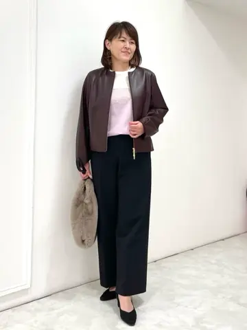 自由区 大野 コーディネート画像