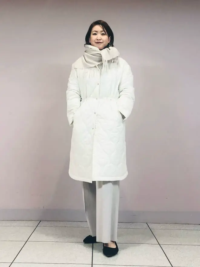 自由区 上島 コーディネート画像