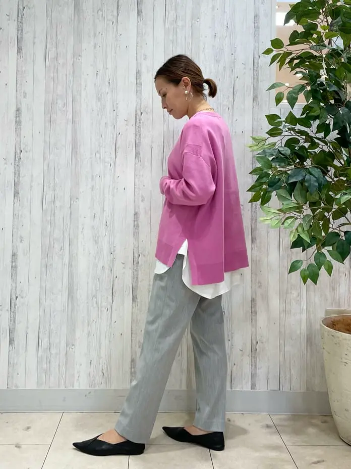 自由区 清水 コーディネート画像