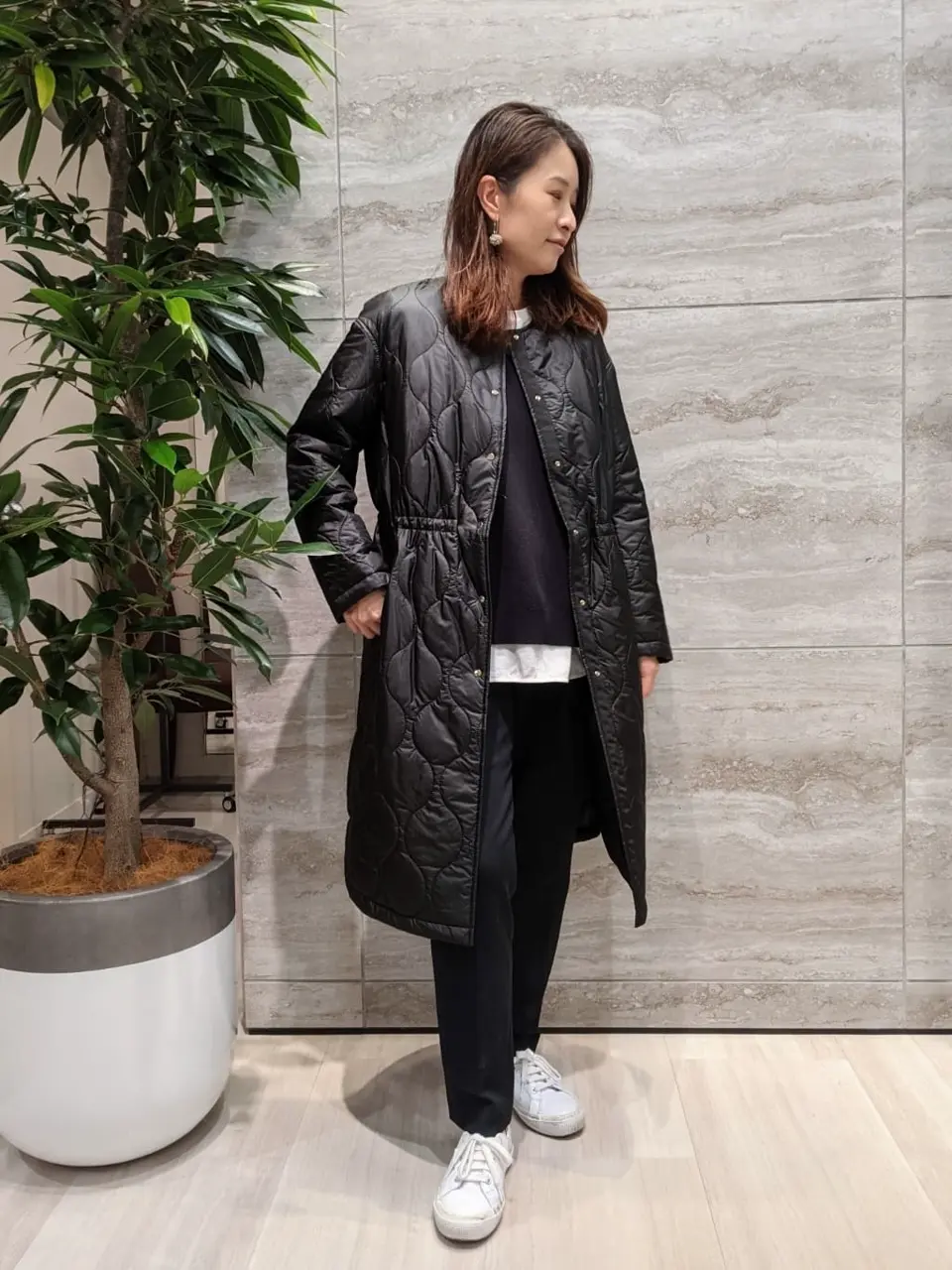 自由区 Nakai コーディネート画像