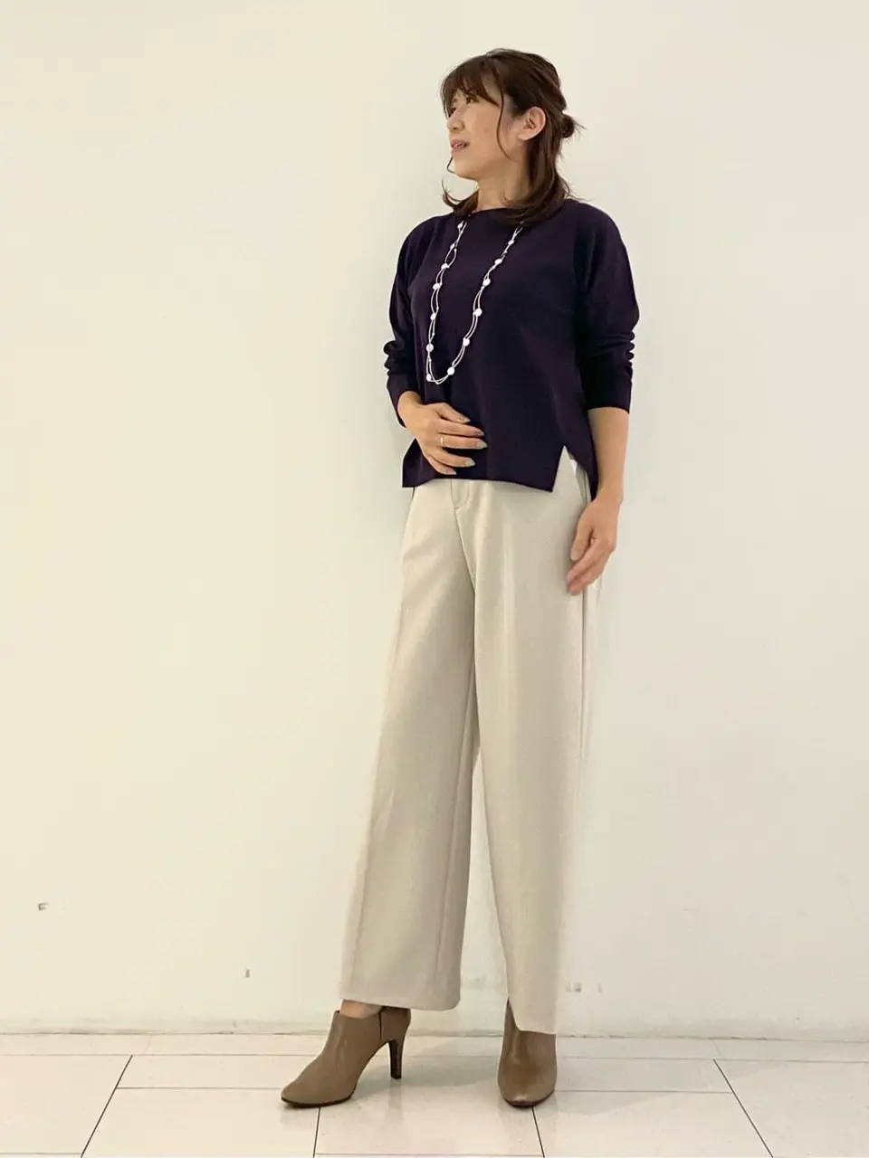 自由区 KAZU コーディネート画像