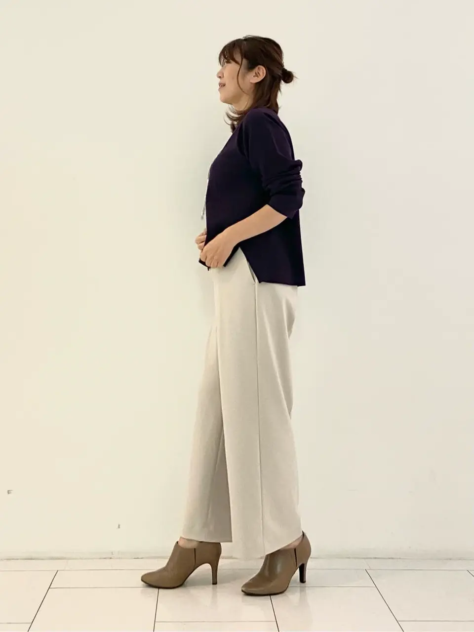 自由区 KAZU コーディネート画像