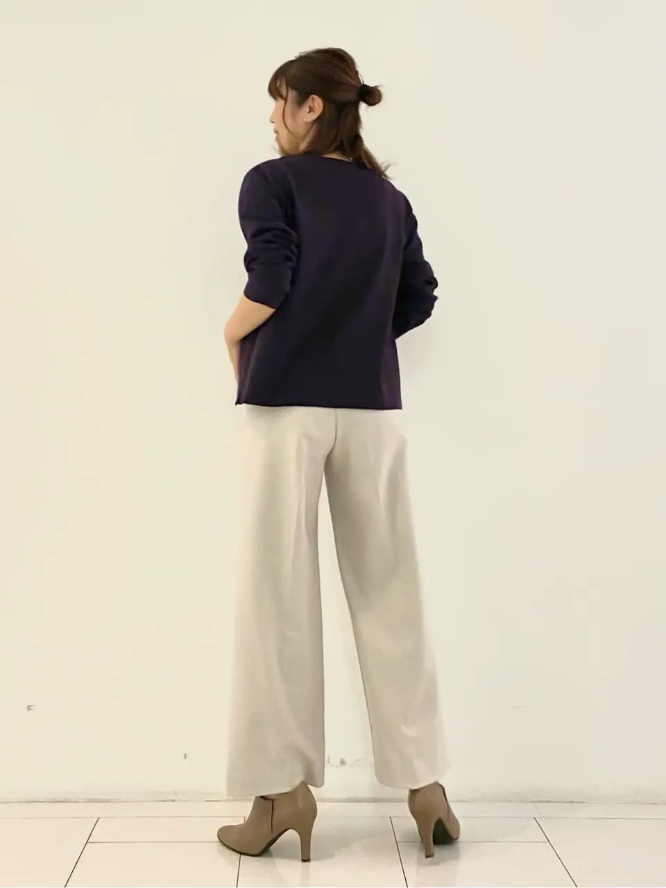 自由区 KAZU コーディネート画像