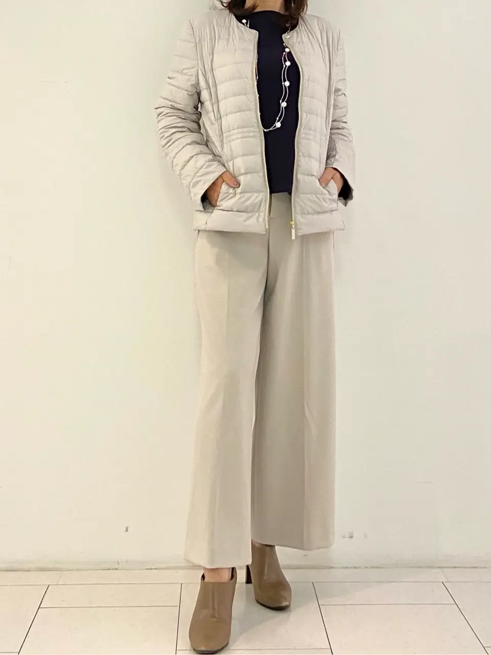 自由区 KAZU コーディネート画像