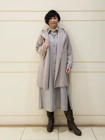 自由区 maruri コーディネート画像