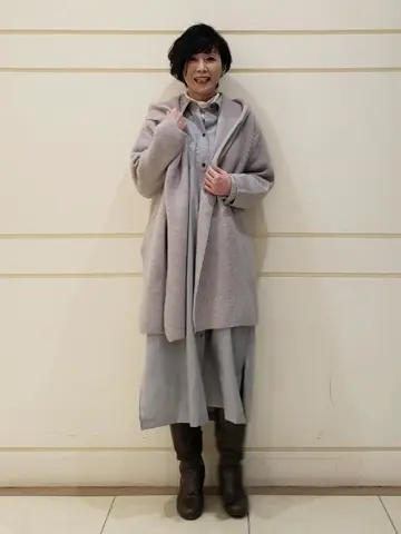 自由区 maruri コーディネート画像