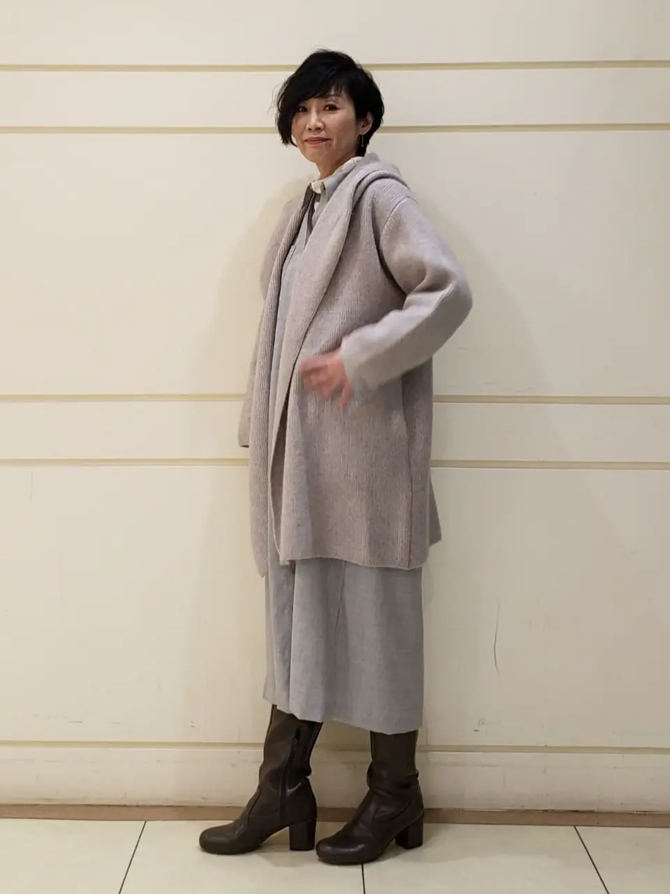 自由区 maruri コーディネート画像