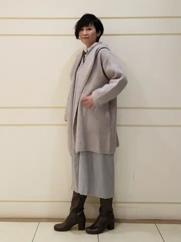 自由区 maruri コーディネート画像