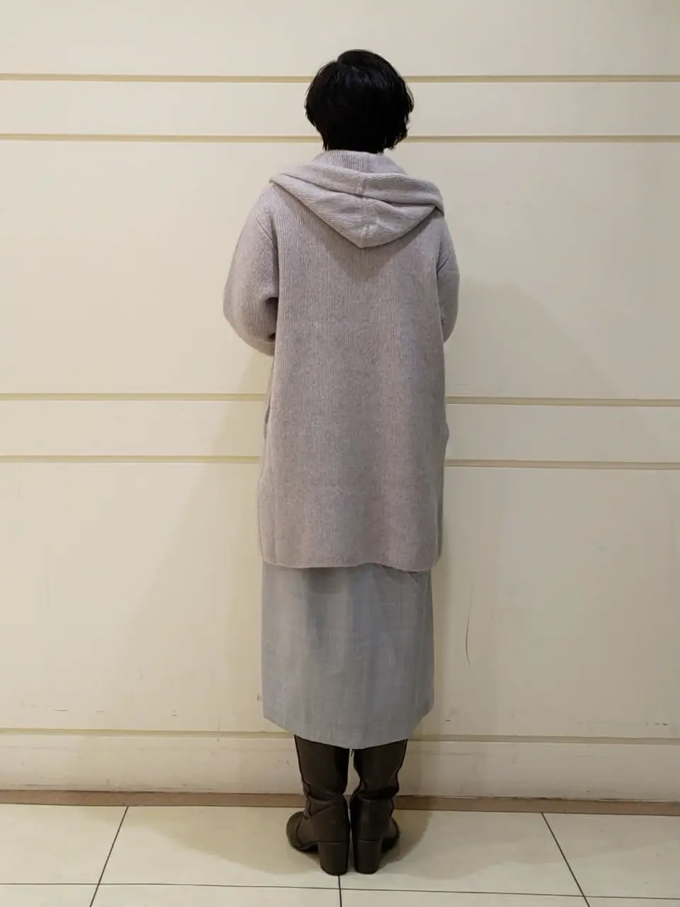 自由区 maruri コーディネート画像