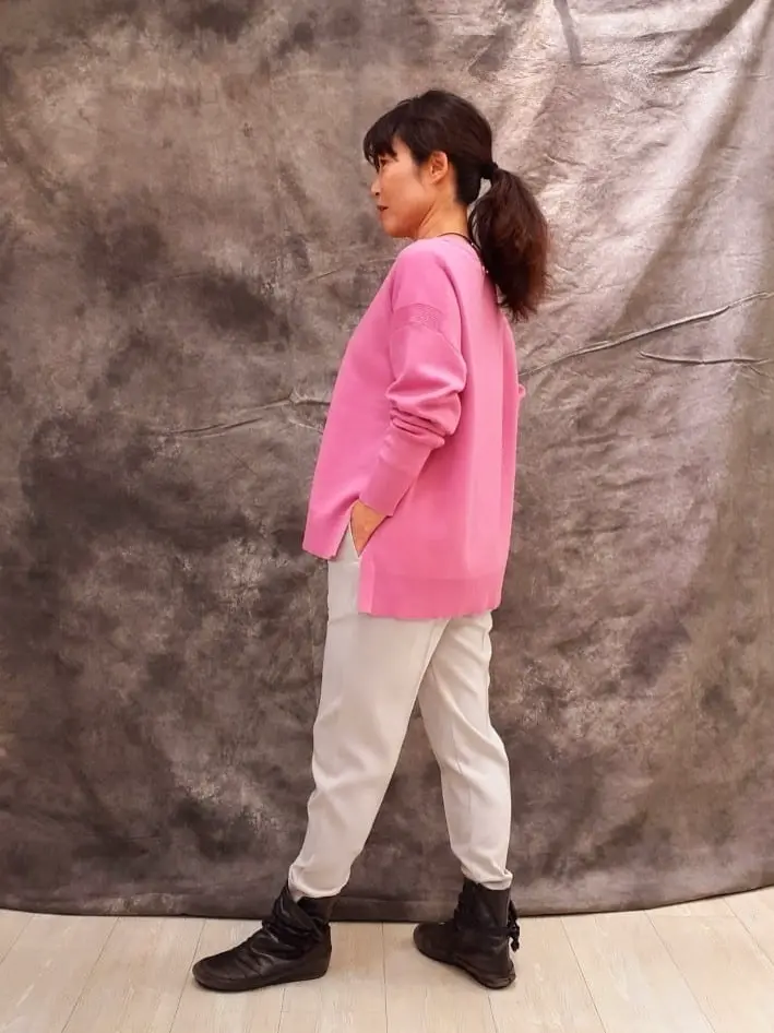 自由区 廣本 コーディネート画像