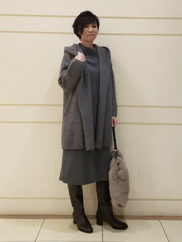 自由区 maruri コーディネート画像